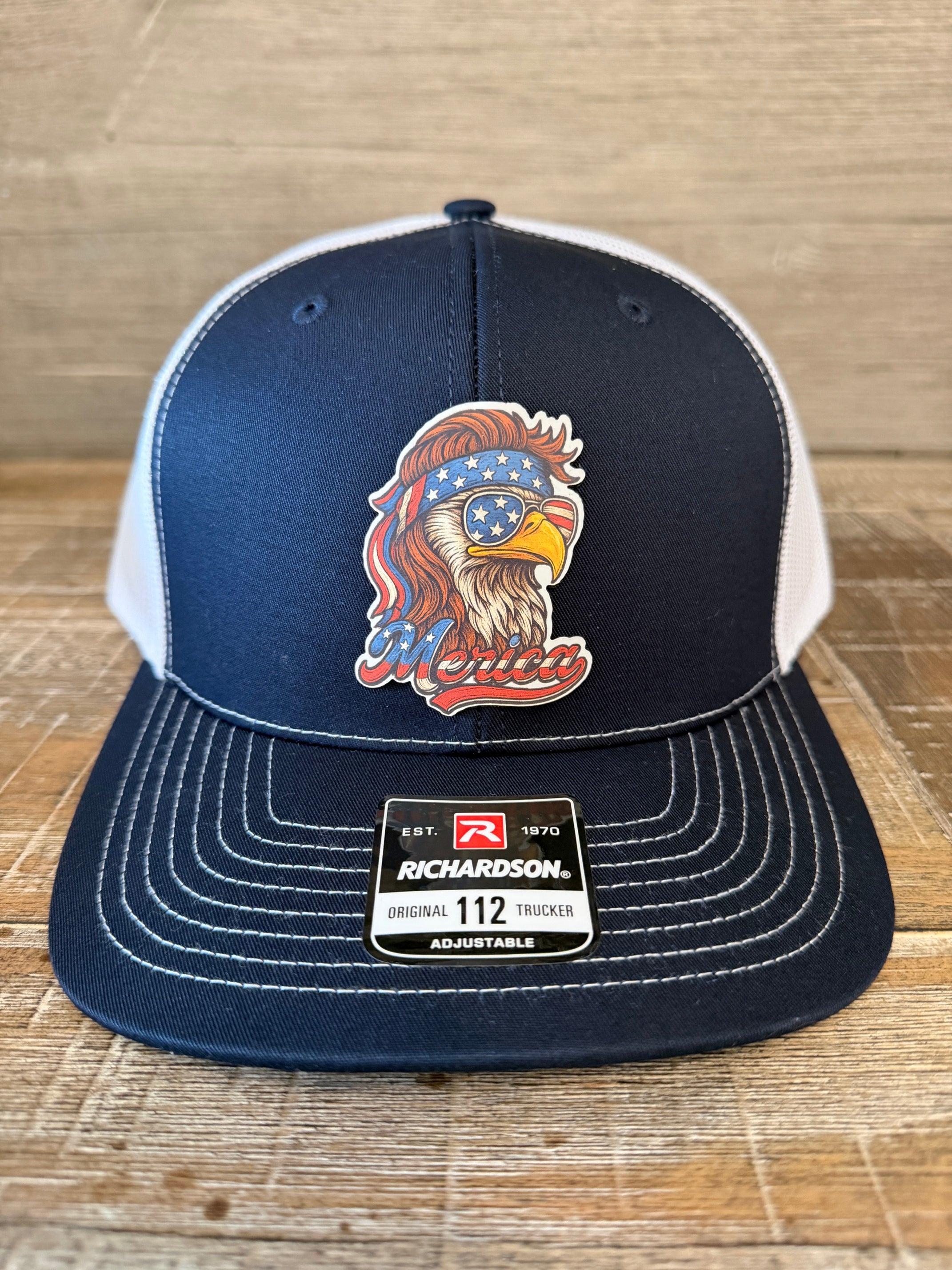 Merica Mullet Eagle Hat