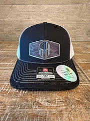 Thin Blue Line Spartan Trucker Hat
